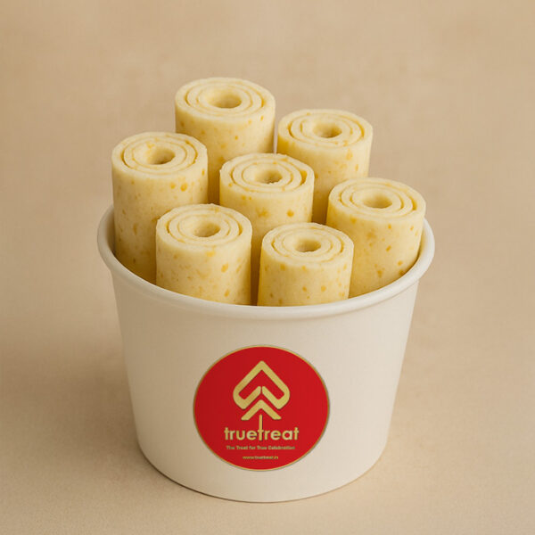 Butter Scotch Roll Icecream