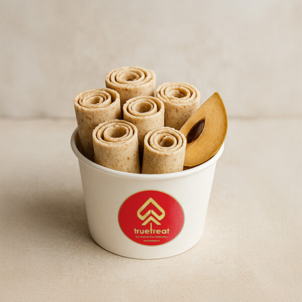 Chickoo Roll Icecream