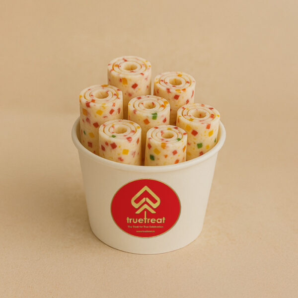 Jelly Mix Roll Icecream
