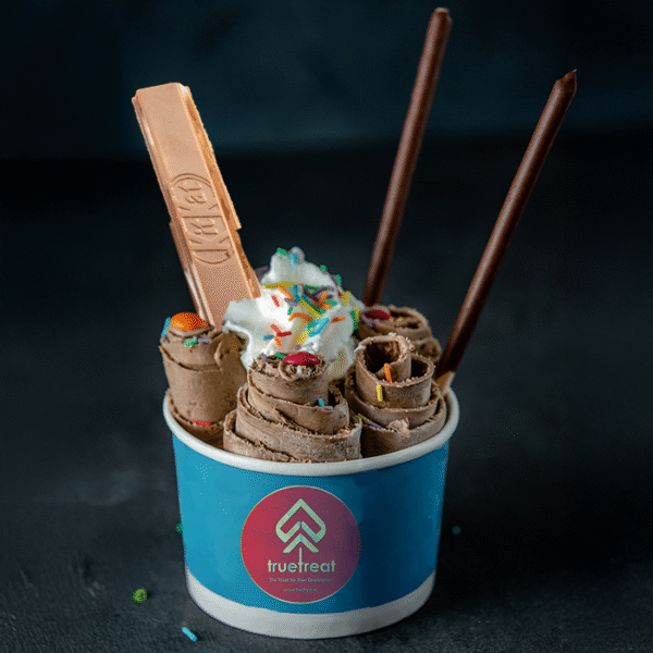 Kitkat Roll Icecream
