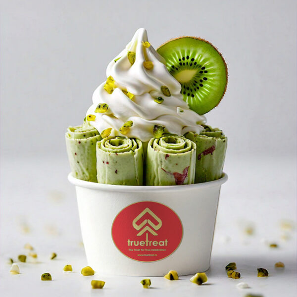Kiwi Roll Icecream