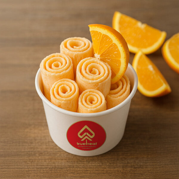 Orange Roll Icecream
