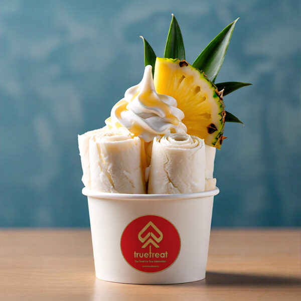 Pineapple Roll Icecream