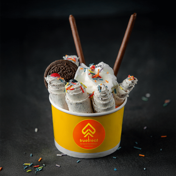 Oreo Special Roll Icecream